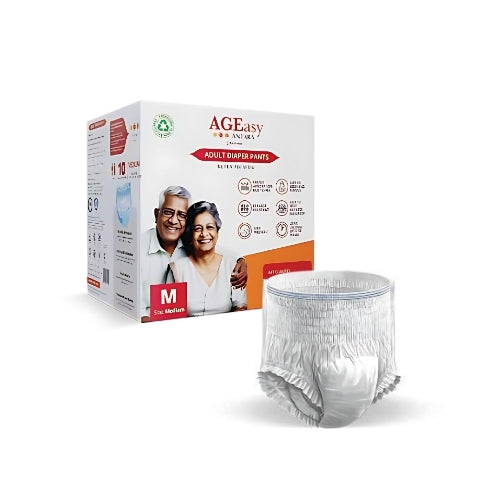 Antara AGEasy Adult Diapers (Pant & Tape Style)