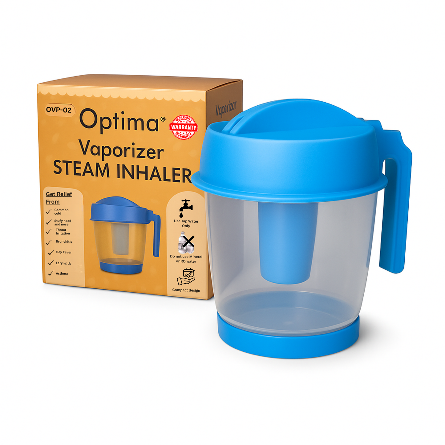 Optima Vaporizer Steam Inhaler(OVP-02)