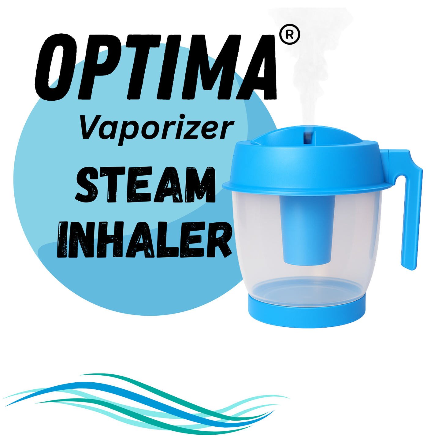 Optima Vaporizer Steam Inhaler(OVP-02)