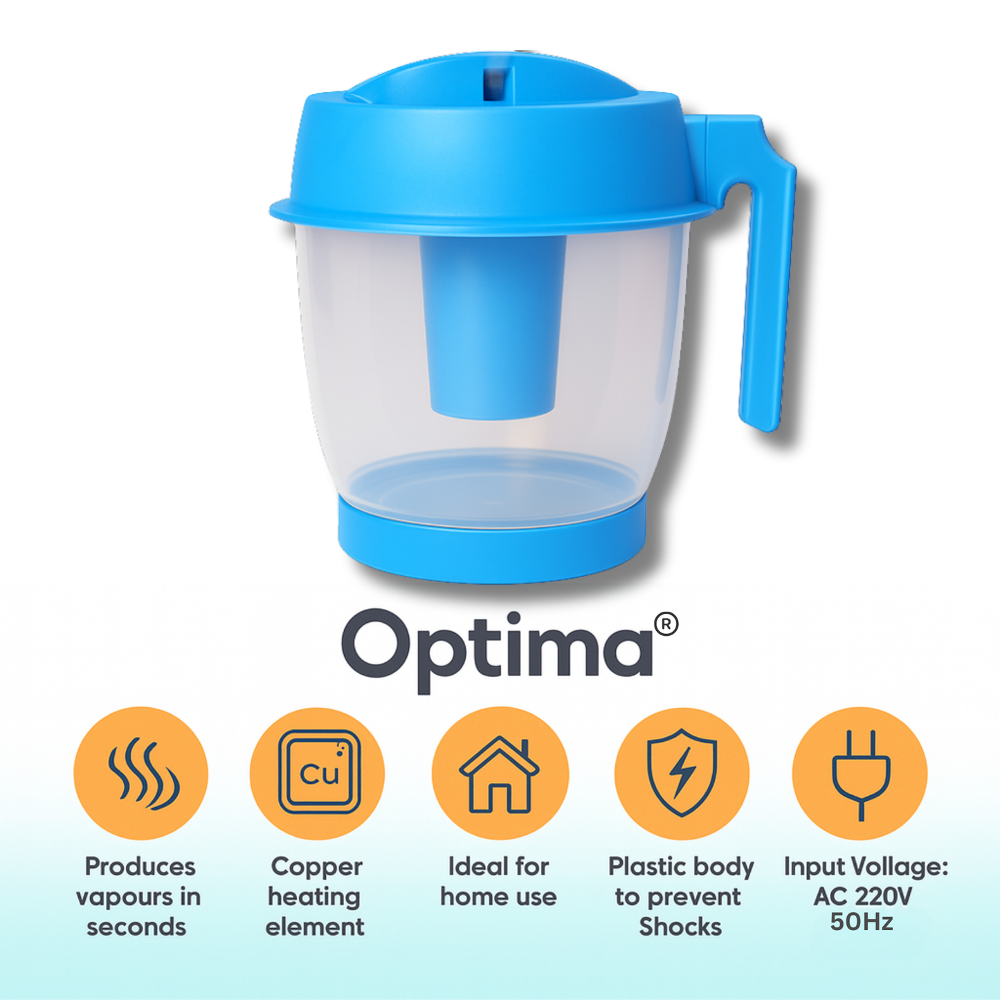 Optima Vaporizer Steam Inhaler(OVP-02)