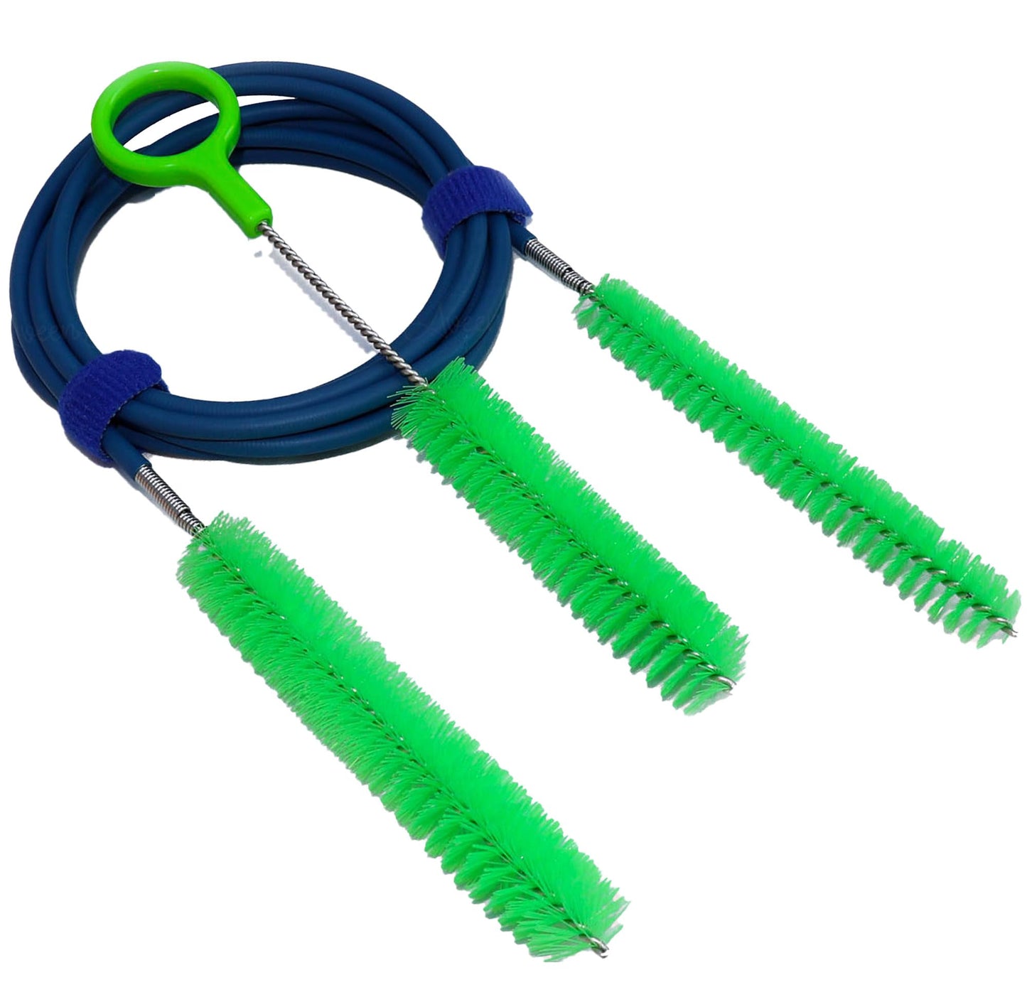 Mask & tube cleaning brush
