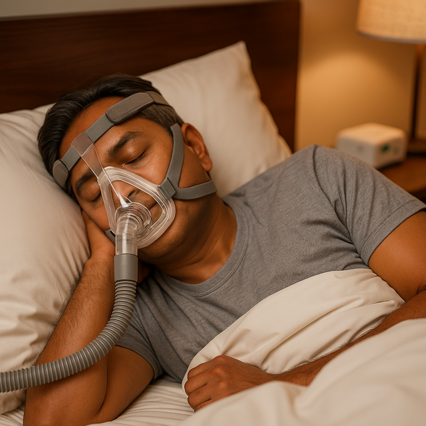F&P Simplus Full Face CPAP Mask with Headgear – Fisher &Paykel