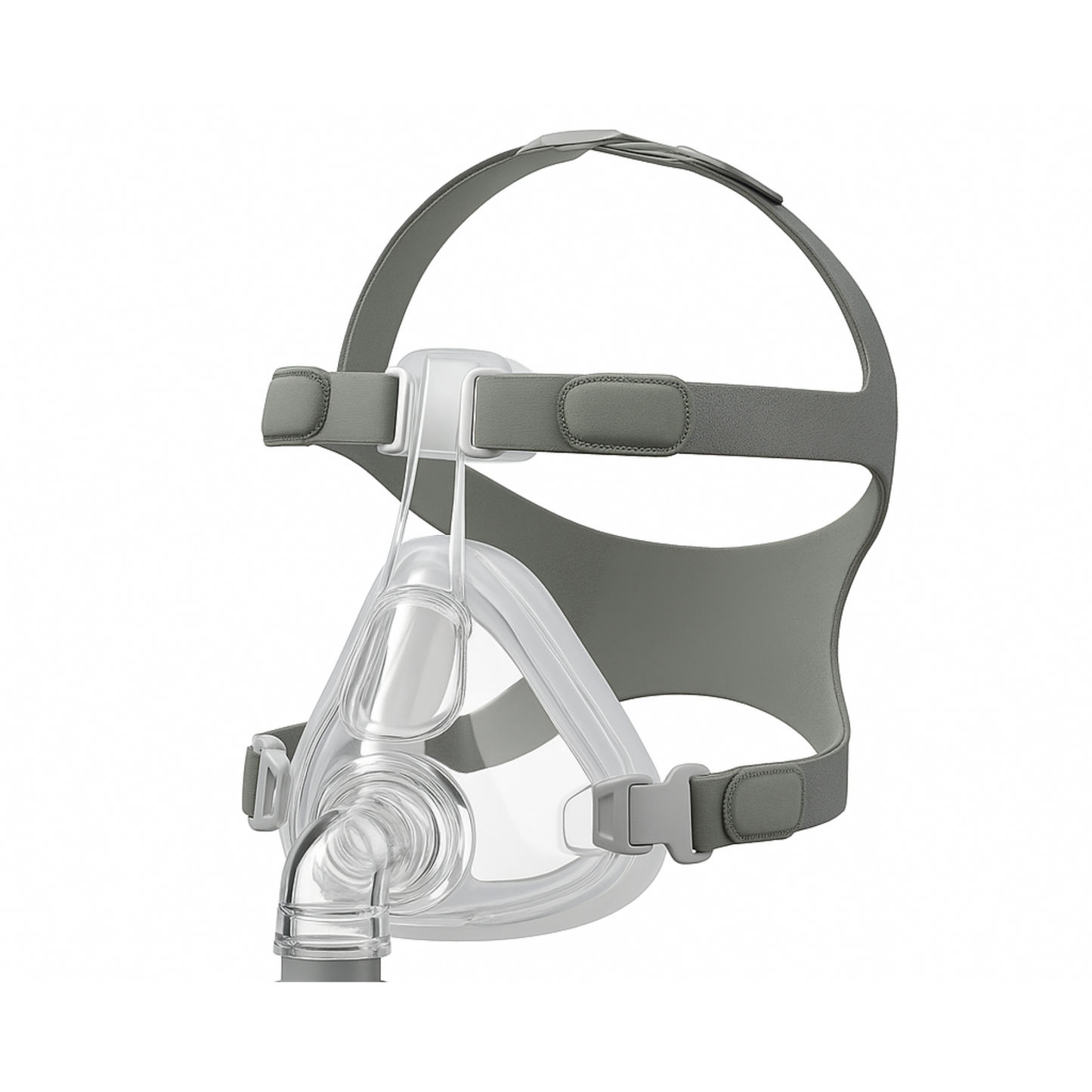 F&P Simplus Full Face CPAP Mask with Headgear – Fisher &Paykel