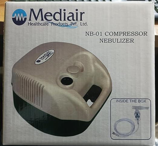 BMC MediAir Nebulizer - Book Your MediDevice