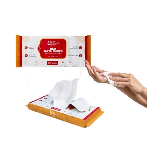 Antara AGEasy Bed Bath Wipes - Book Your MediDevice