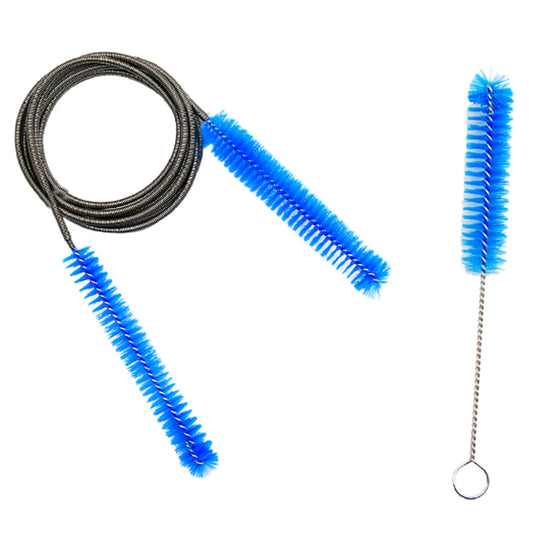 Mask & tube cleaning brush