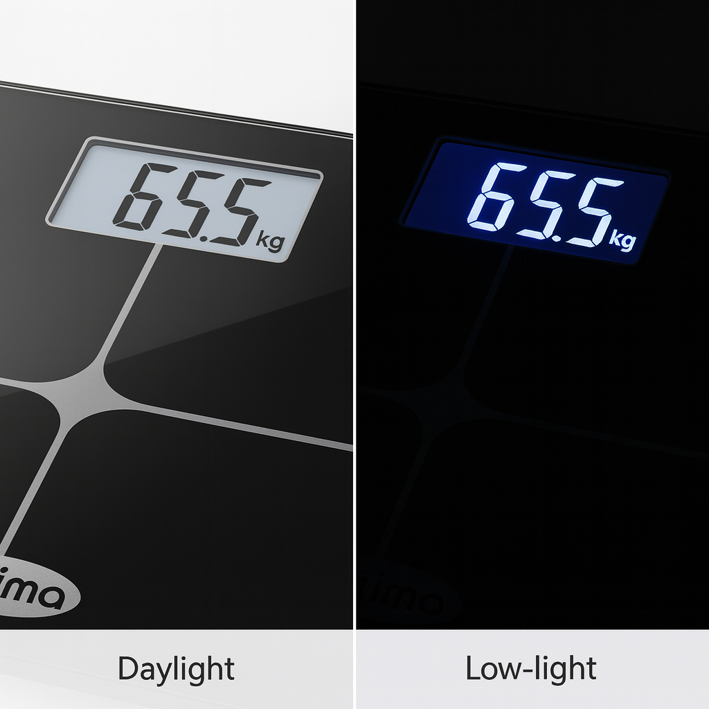 Optima Personal Weighing Scale OWS-01