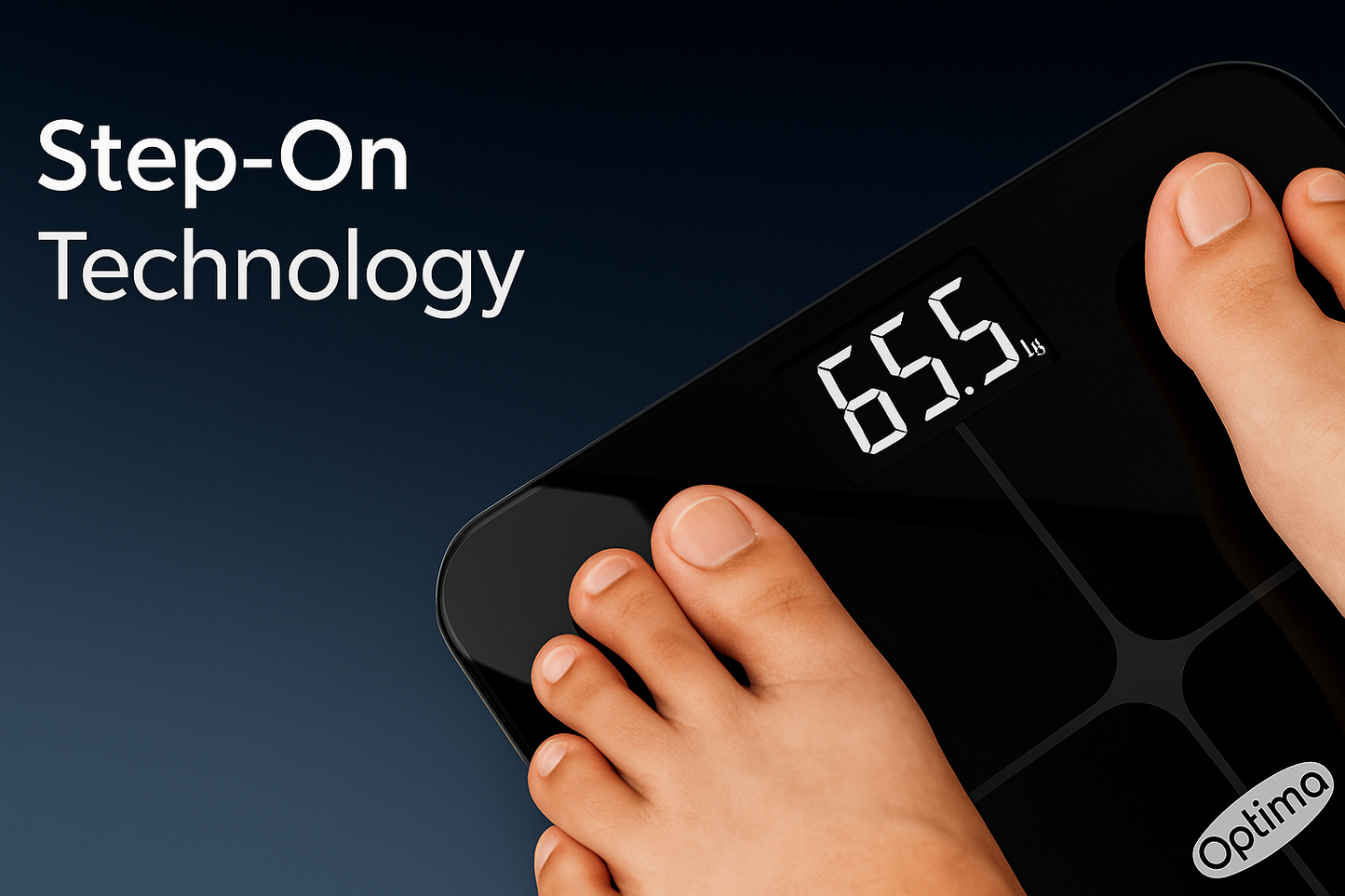 Optima Personal Weighing Scale OWS-01