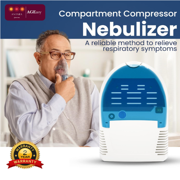Antara AGEasy Compressor Nebulizer with Compartment