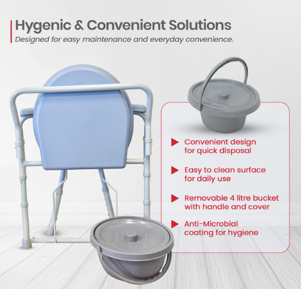 Antara AGEasy Commode Chair