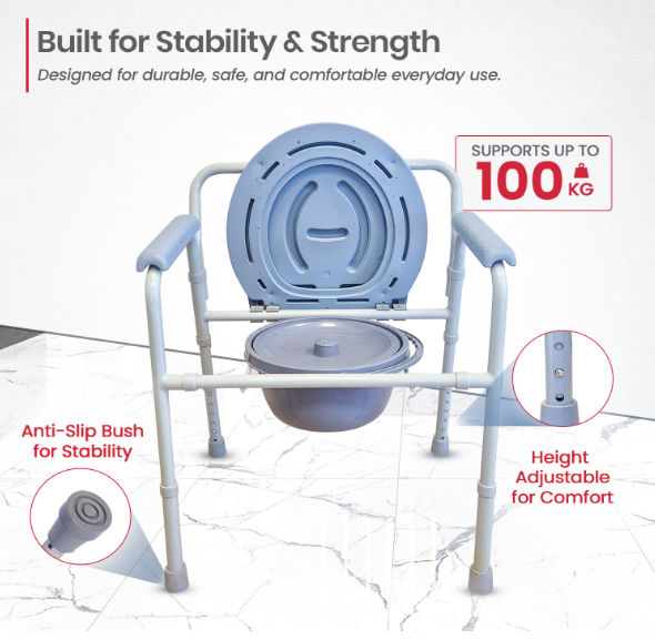Antara AGEasy Commode Chair