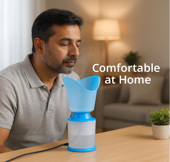 Optima OVP-01 3-in-1 Steam Inhaler Vaporizer
