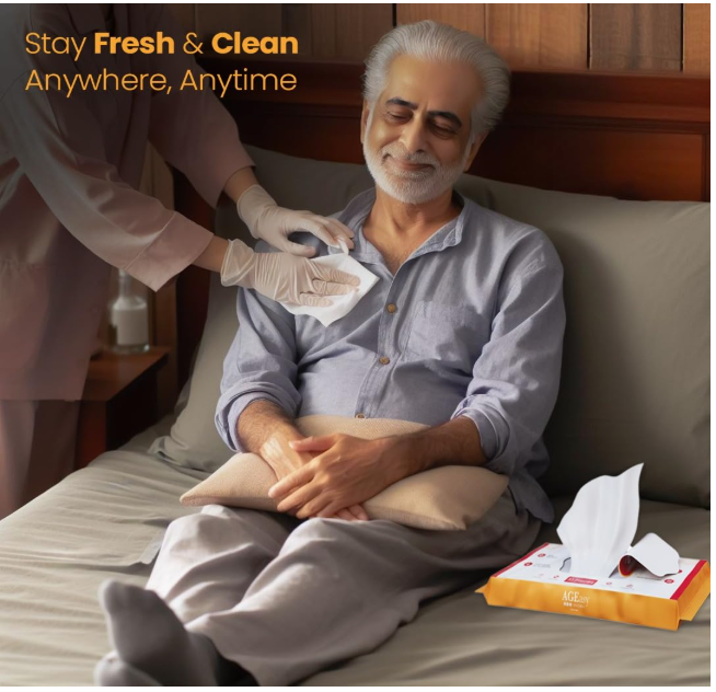 Antara AGEasy Bed Bath Wipes - Book Your MediDevice