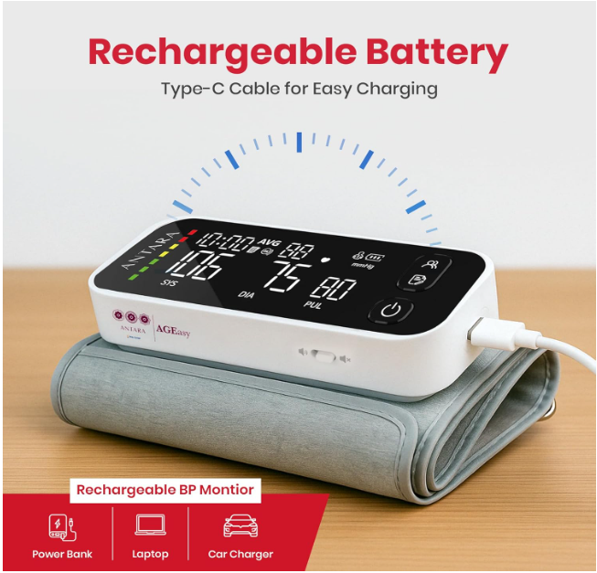 Antara AGEasy Arm BP Monitor