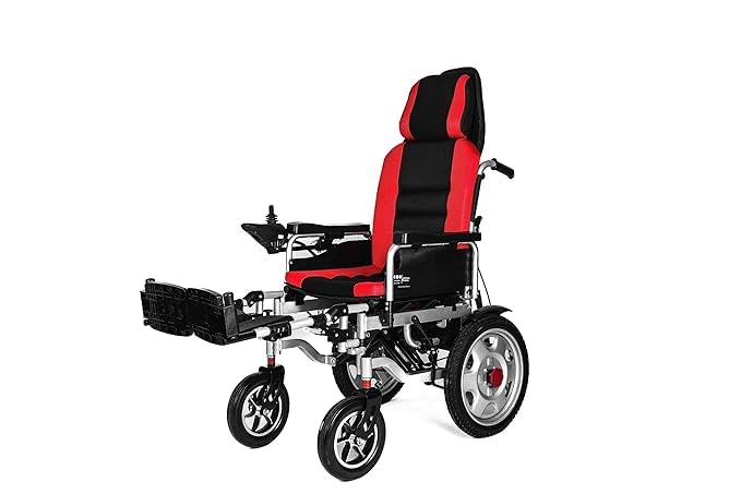 Antara AGEasy Power Wheelchair with Comfortable Seating for Easy Mobility - Book Your MediDevice