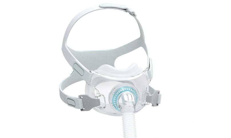 BMC F6 Full Face CPAP Mask with Ultra-Soft Cushion and Headgear - Book Your MediDevice