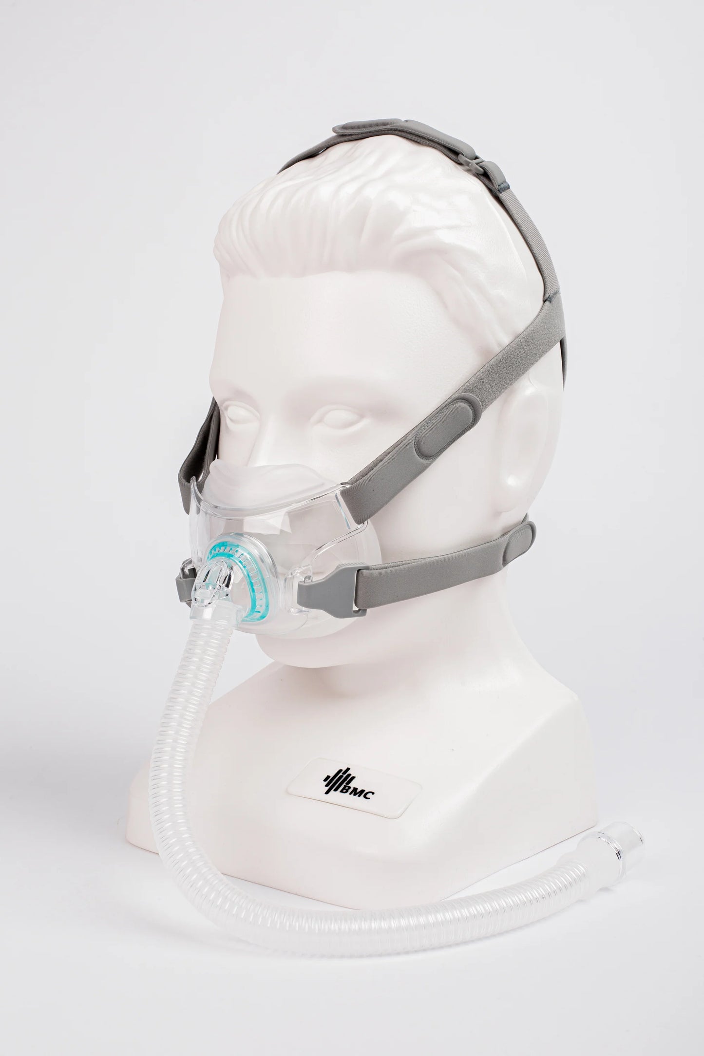 BMC F6 Full Face CPAP Mask with Ultra-Soft Cushion and Headgear - Book Your MediDevice