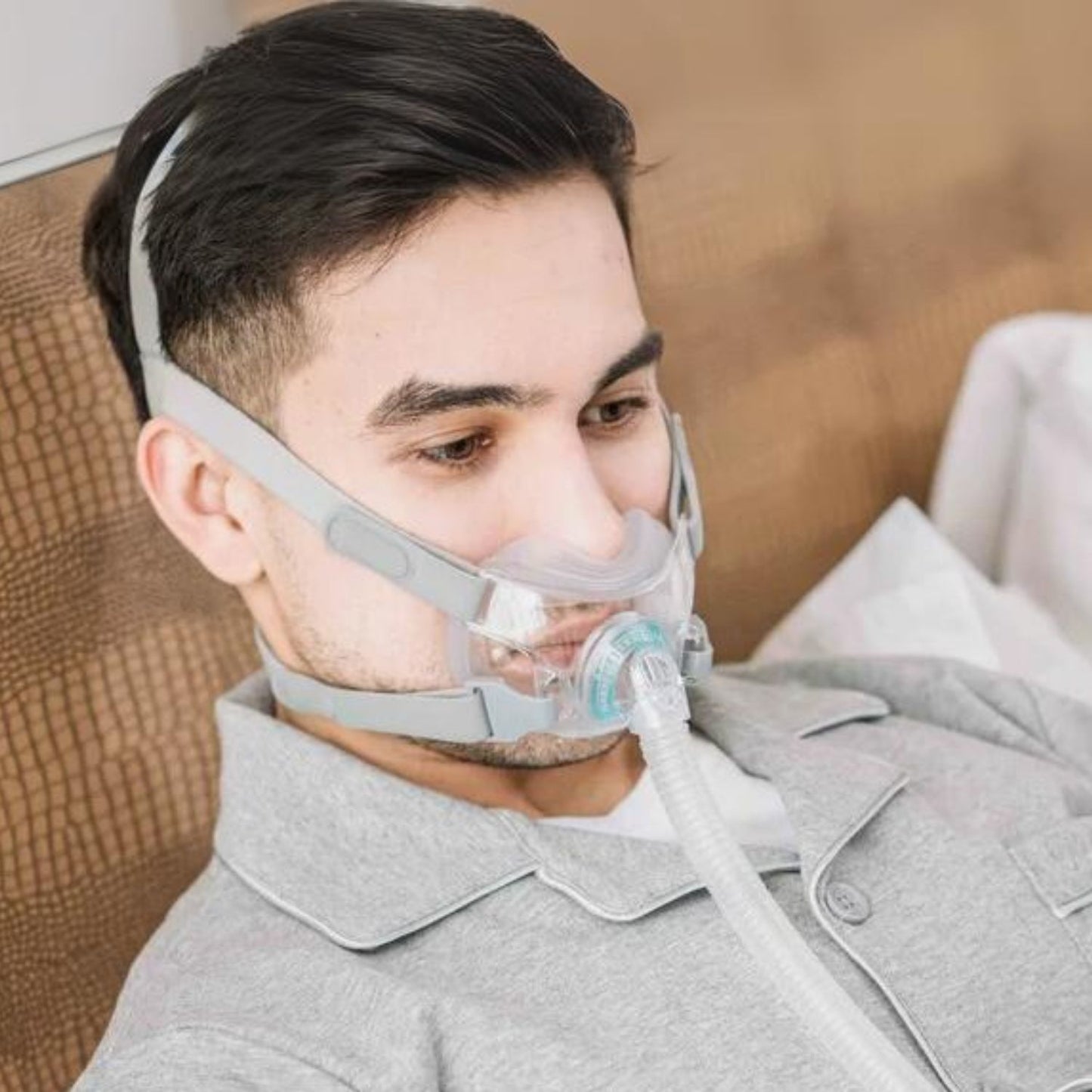 BMC F6 Full Face CPAP Mask with Ultra-Soft Cushion and Headgear - Book Your MediDevice