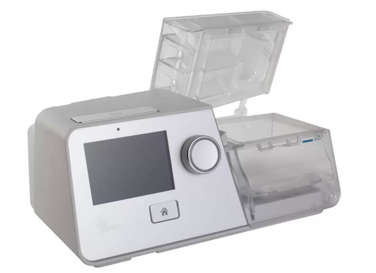 BMC G3 B30VT BiPAP Machine with digital display and water chamber for respiratory therapy