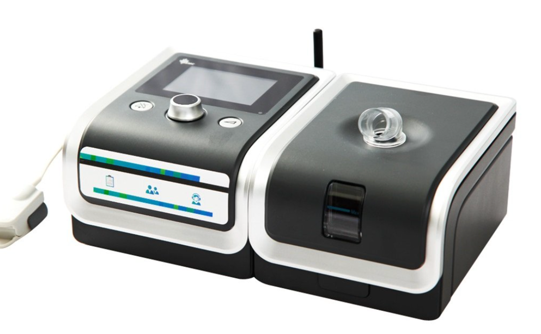 BMC GII Auto CPAP Machine with digital display and compact design for effective sleep apnea therapy