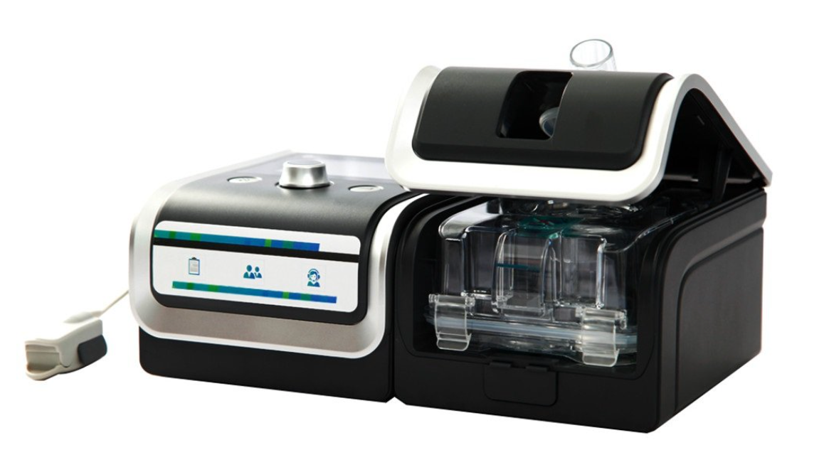BMC GII Auto CPAP Machine by Book Your MediDevice with modern design and clear display panel