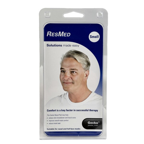 Resmed Gecko NSL pad Row