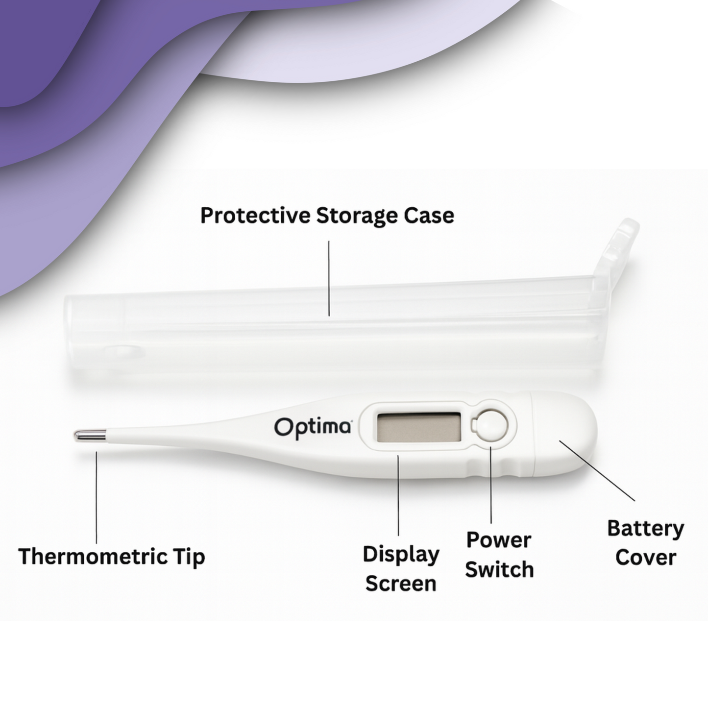 Optima Digital Thermometer