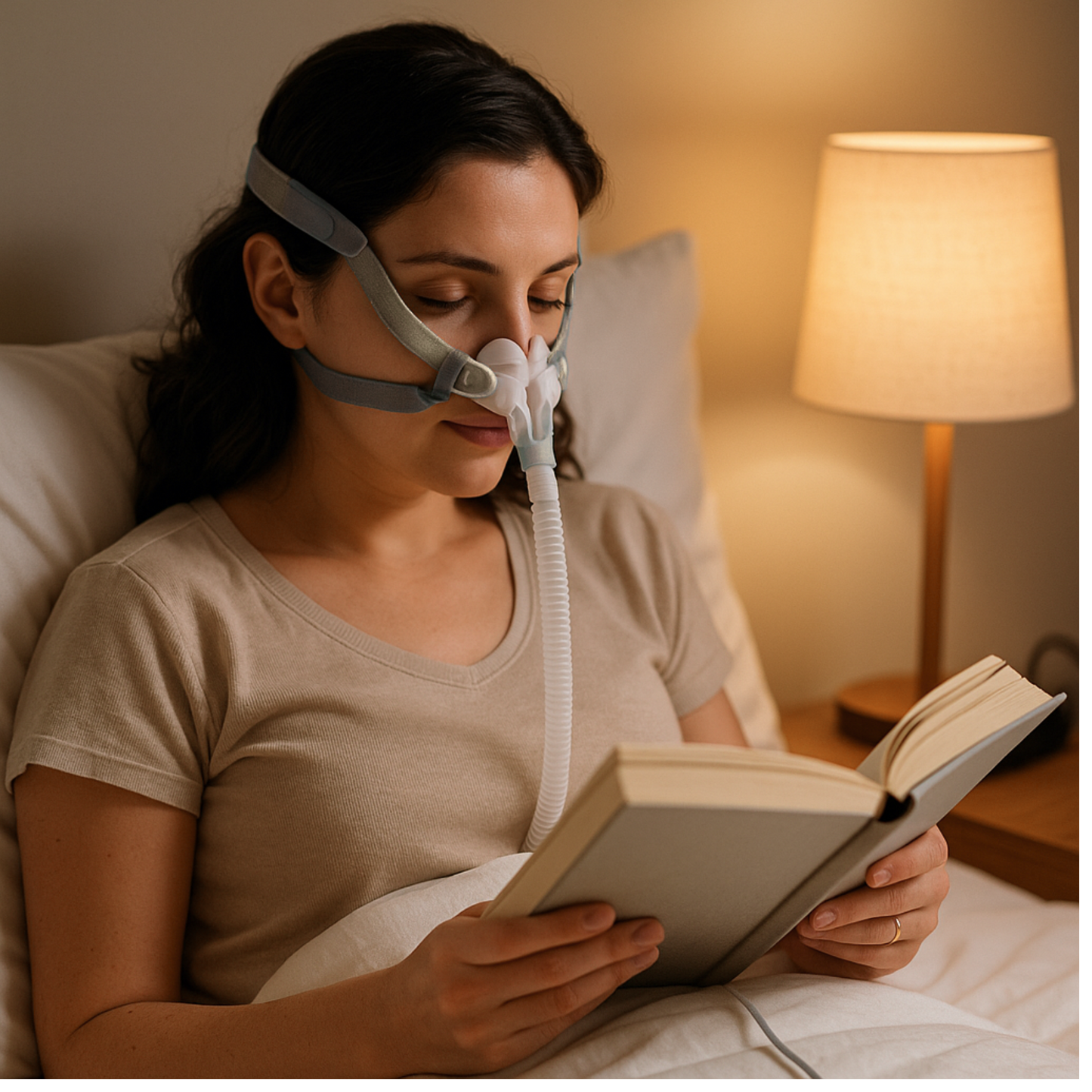 F&P Brevida nasal pillow mask