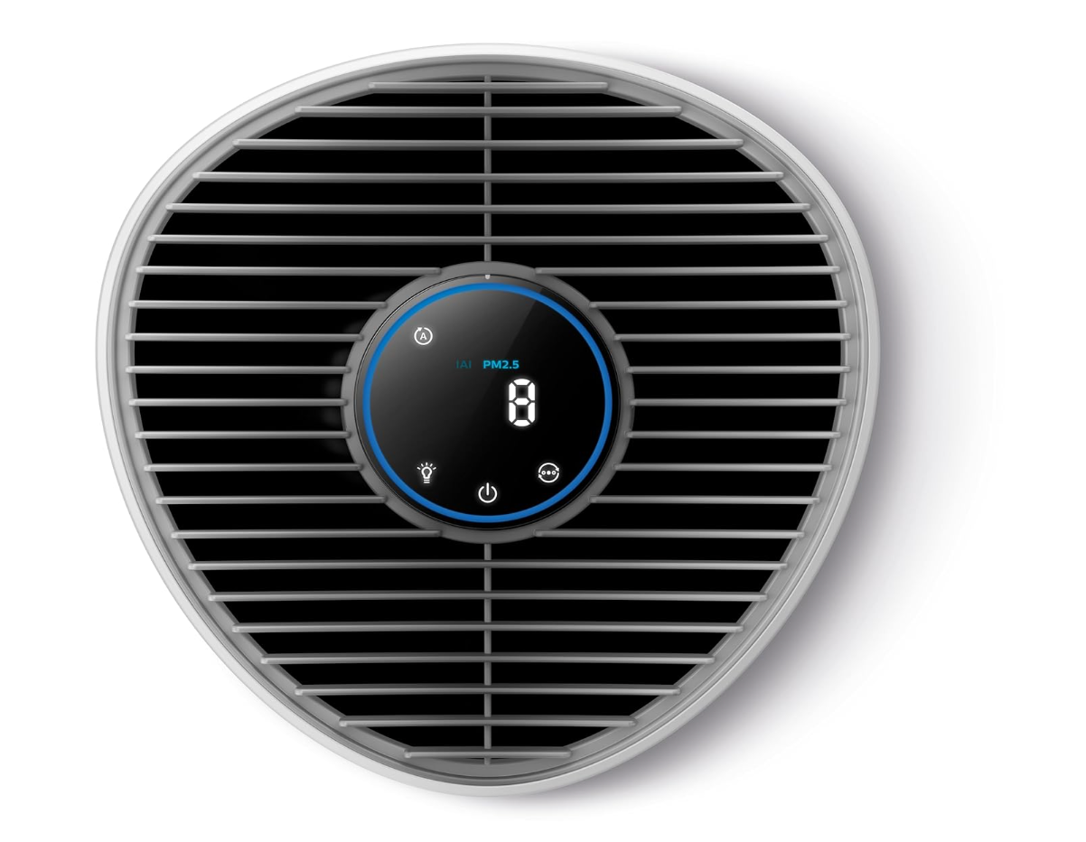Philips Air Purifier White 1711 with HEPA Filter, Auto Air Quality Sensor - Book Your MediDevice