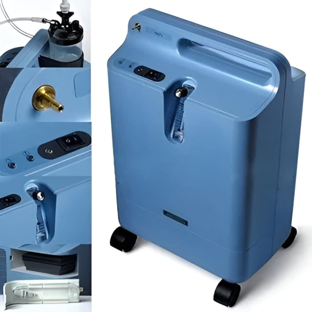 Philips EverFlo 5L Oxygen Concentrator Trusted Oxygen Therapy - Book Your MediDevice