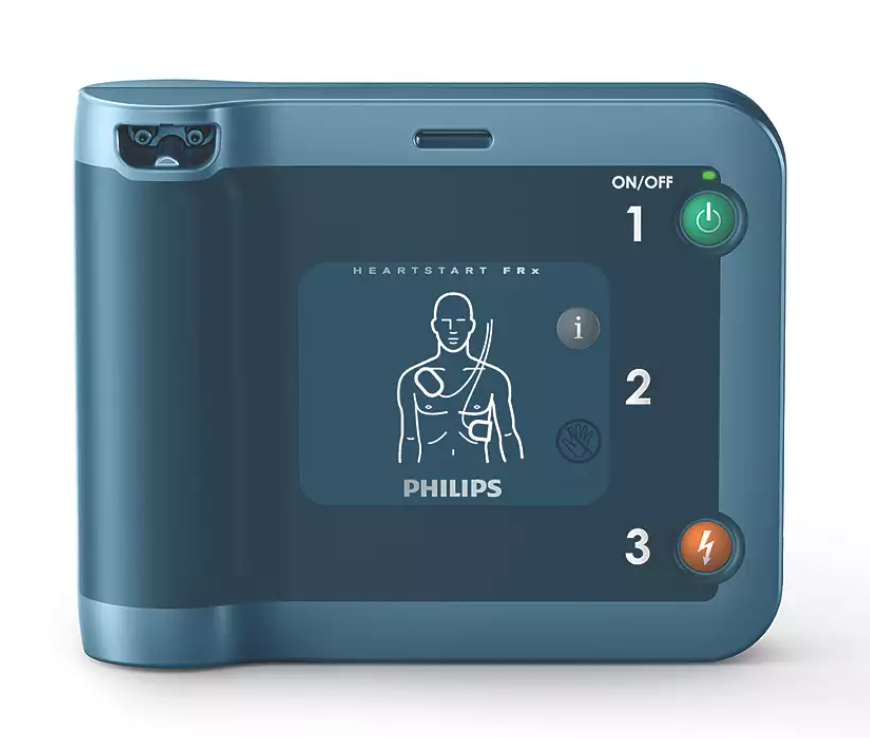 Philips HeartStart FRx AED Automated External Defibrillator - Book Your MediDevice