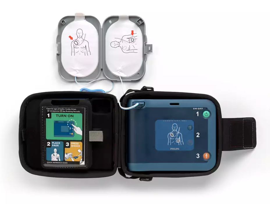 Philips HeartStart FRx AED Automated External Defibrillator - Book Your MediDevice