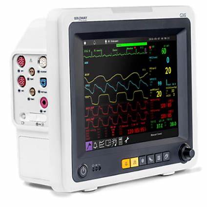 Philips Para Monitor G30 E medical device with color display showing vital signs and waveforms