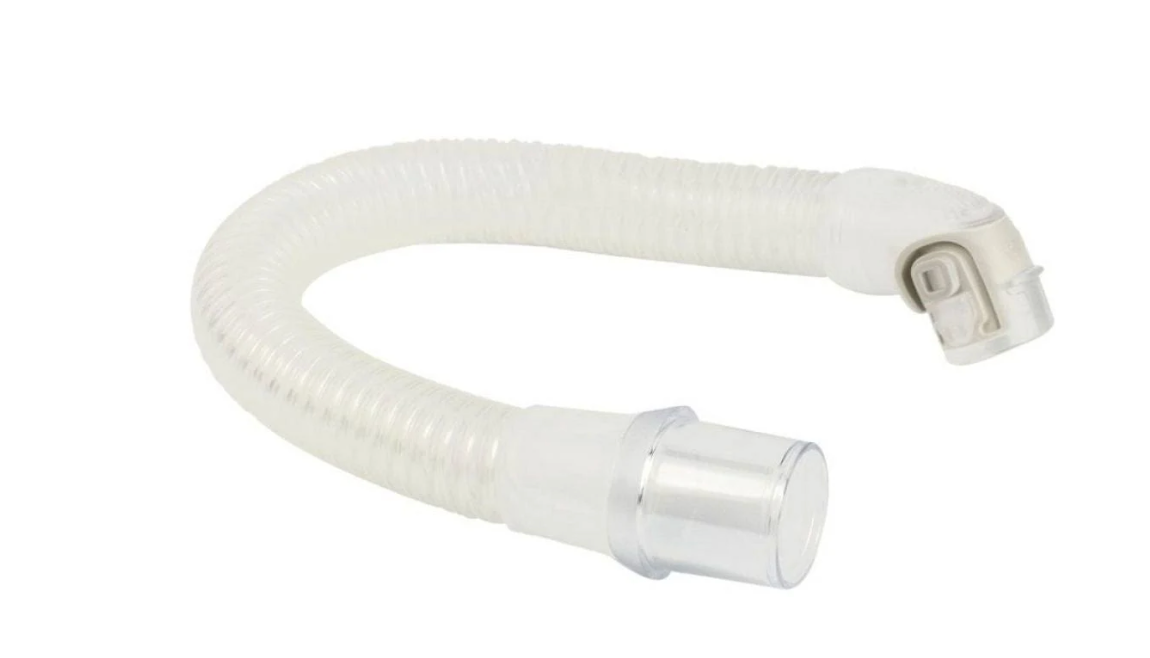 ResMed AirFit N20 Elbow and Short Tube for CPAP and BiPAP machines, flexible breathing hose