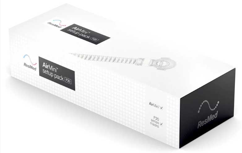 ResMed AirMini F20 Mask Setup Pack with HumidX - Book Your MediDevice