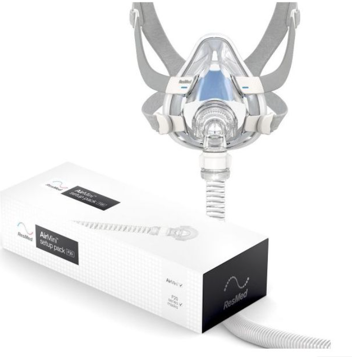 ResMed AirMini F20 Mask Setup Pack with HumidX - Book Your MediDevice