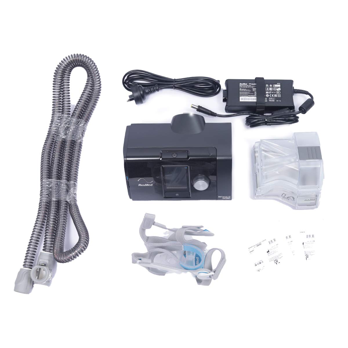 ResMed AirSense 10 Auto CPAP Device with Built-in Humidifier - Book Your MediDevice