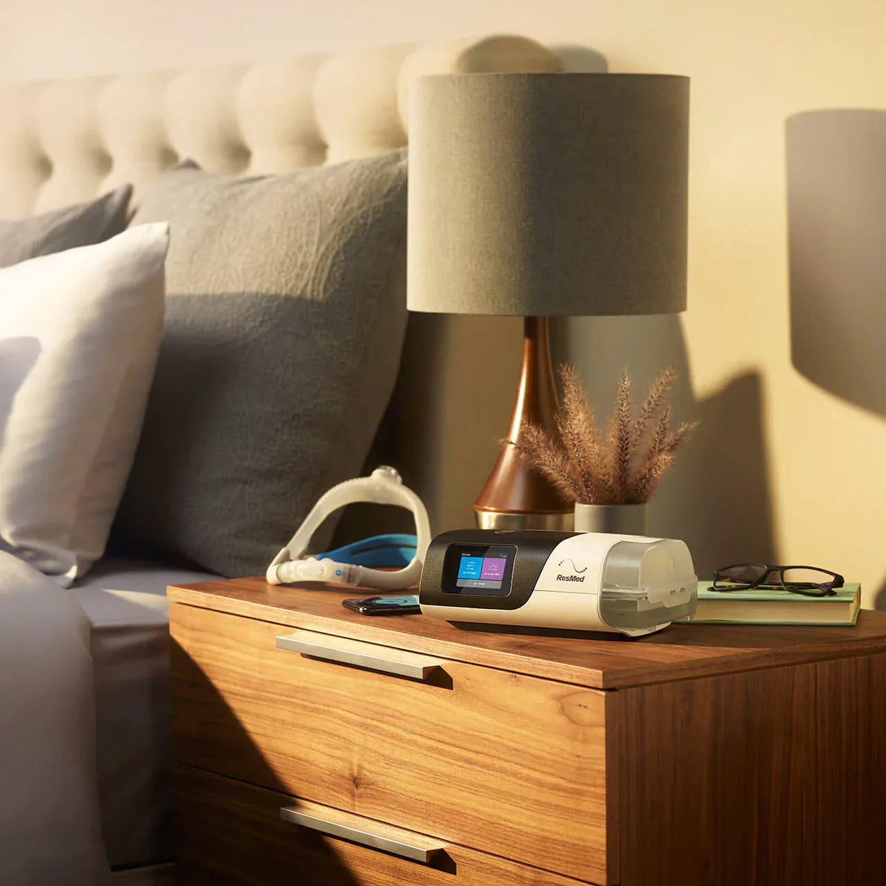 ResMed AirSense 11 Auto CPAP Machine with Built-in Humidifier - Book Your MediDevice