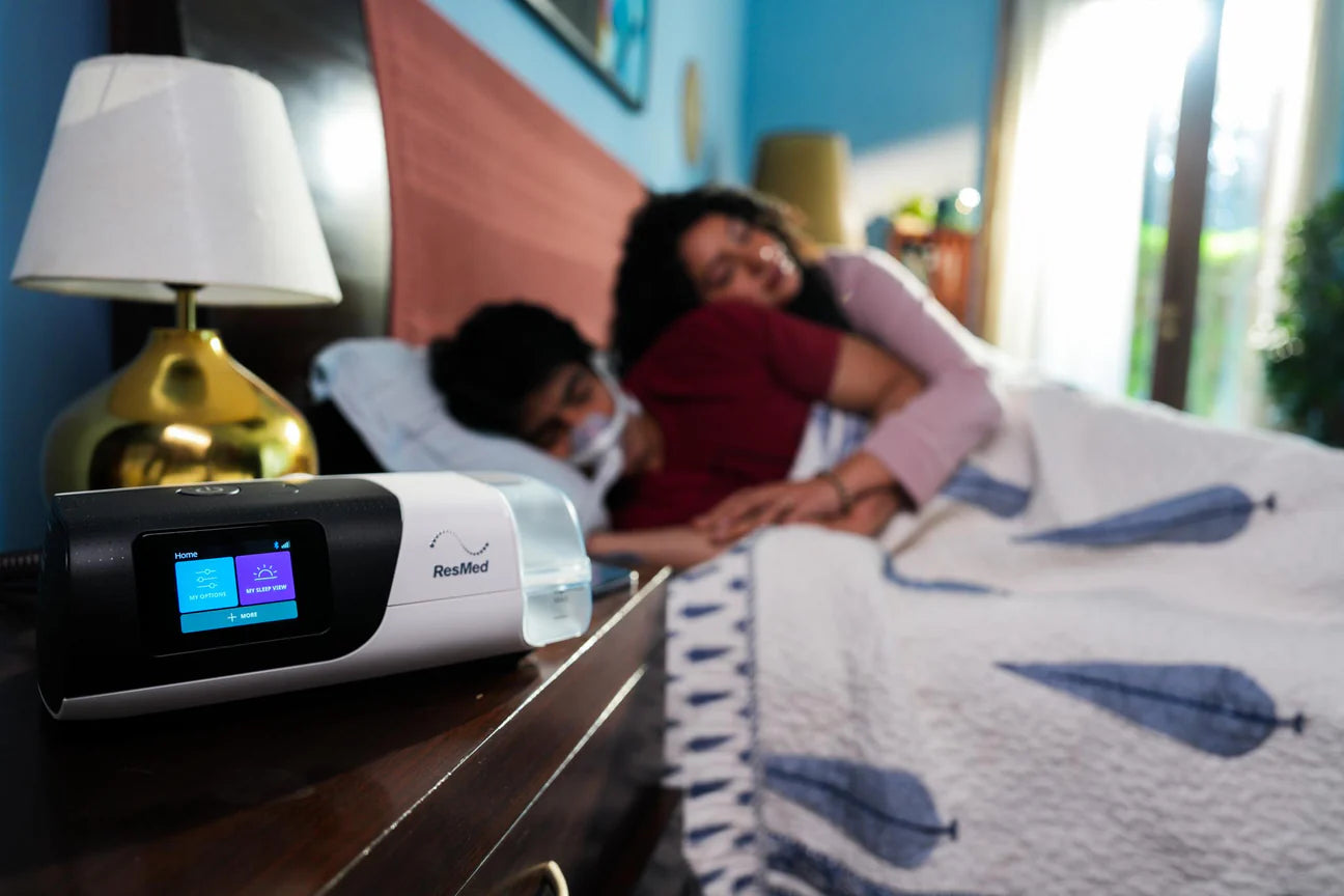 ResMed AirSense 11 Auto CPAP Machine with Built-in Humidifier - Book Your MediDevice