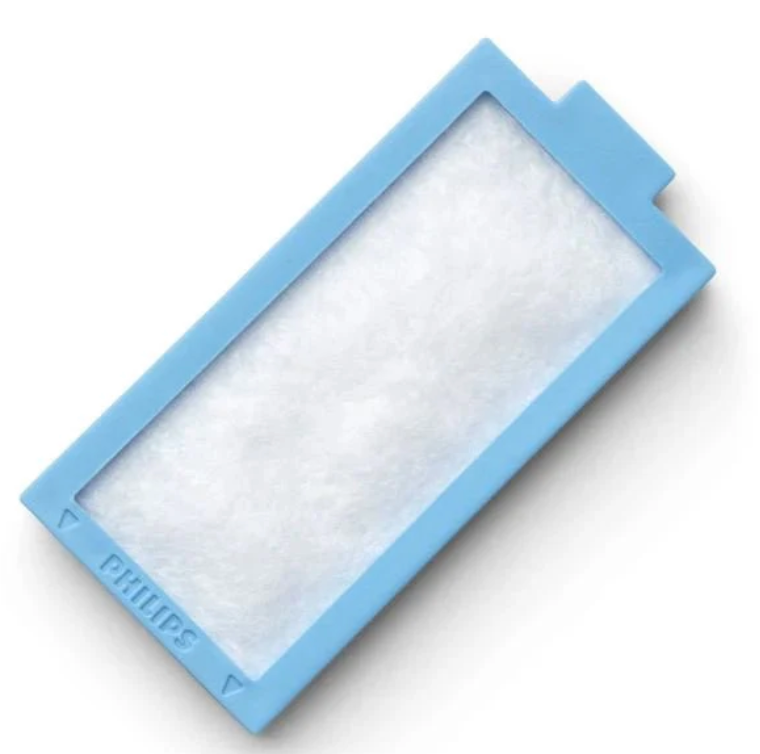 Philips Respironics Ultra Fine Filter with blue frame for Dreamstation CPAP machine
