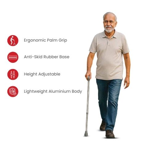 Antara AGEasy Single Leg Walking Stick - Book Your MediDevice