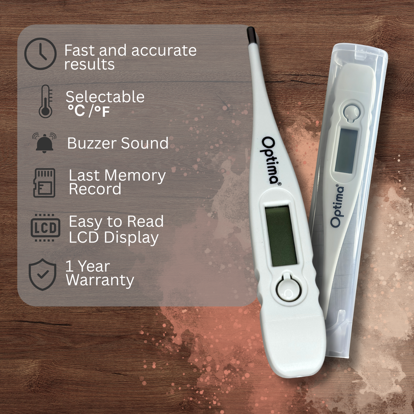 Optima Digital Thermometer