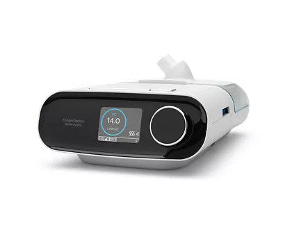 BiPAP Machine with digital display and control knob for respiratory therapy