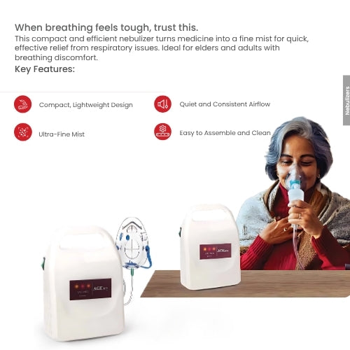 Antara AGEasy Compressor Nebulizer