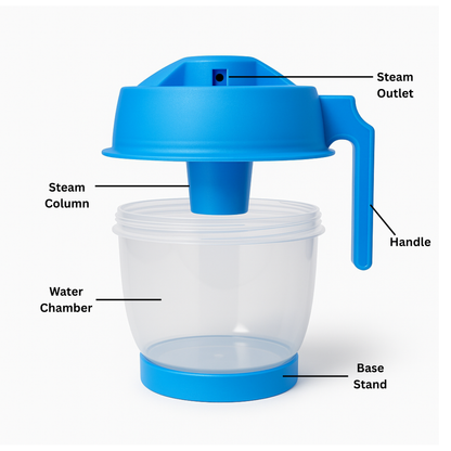 Optima Vaporizer Steam Inhaler(OVP-02)