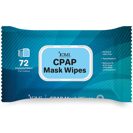 Cpap mask wipes