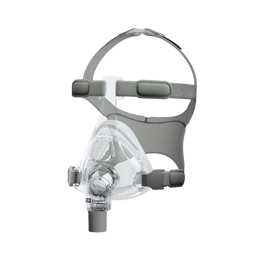 F&P Simplus Full Face CPAP Mask with Headgear – Fisher &Paykel