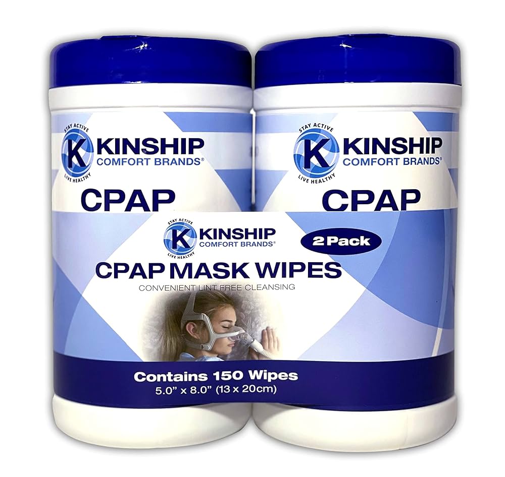 Cpap mask wipes