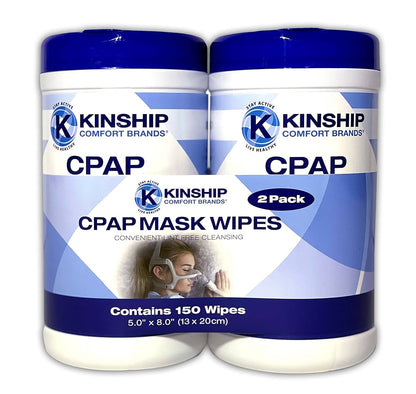 Cpap mask wipes