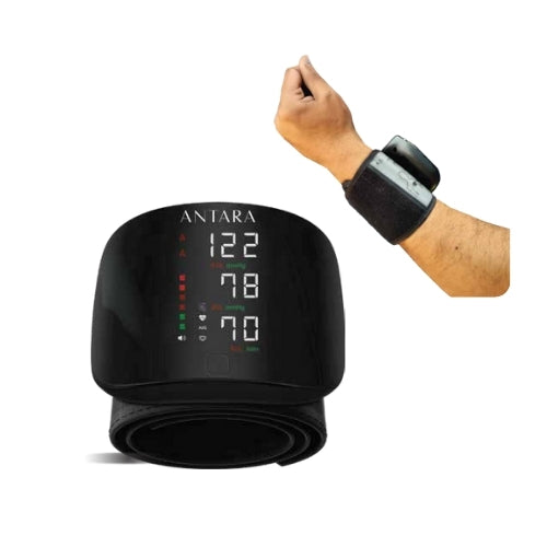 Antara AGEasy Wrist BP Monitor
